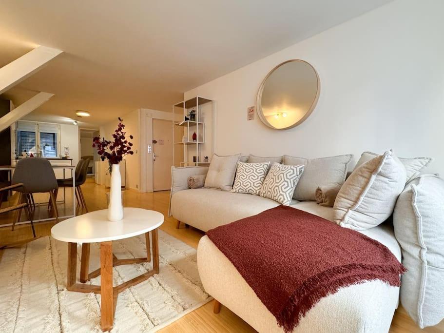 Ferienwohnung Mulhouse En Douceur, Hypercentre De Mülhausen Exterior foto