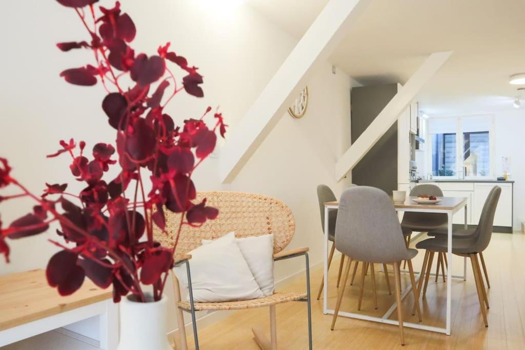 Ferienwohnung Mulhouse En Douceur, Hypercentre De Mülhausen Exterior foto